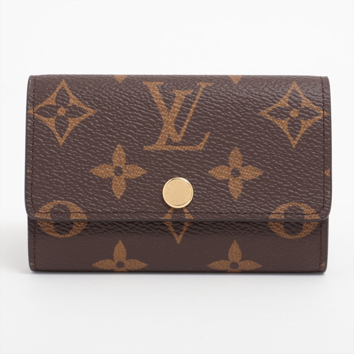 Louis Vuitton Monogram Multi_Key 6 M62630 Brown Key Case