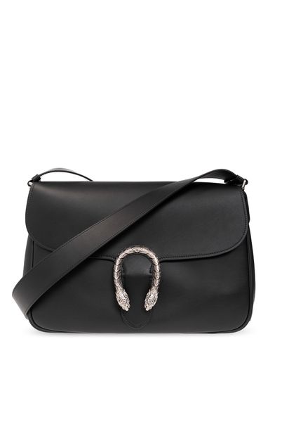 GUCCI Grained Leather Mini Handbag