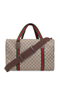 WEB STRIPED DUFFLE BAG XL