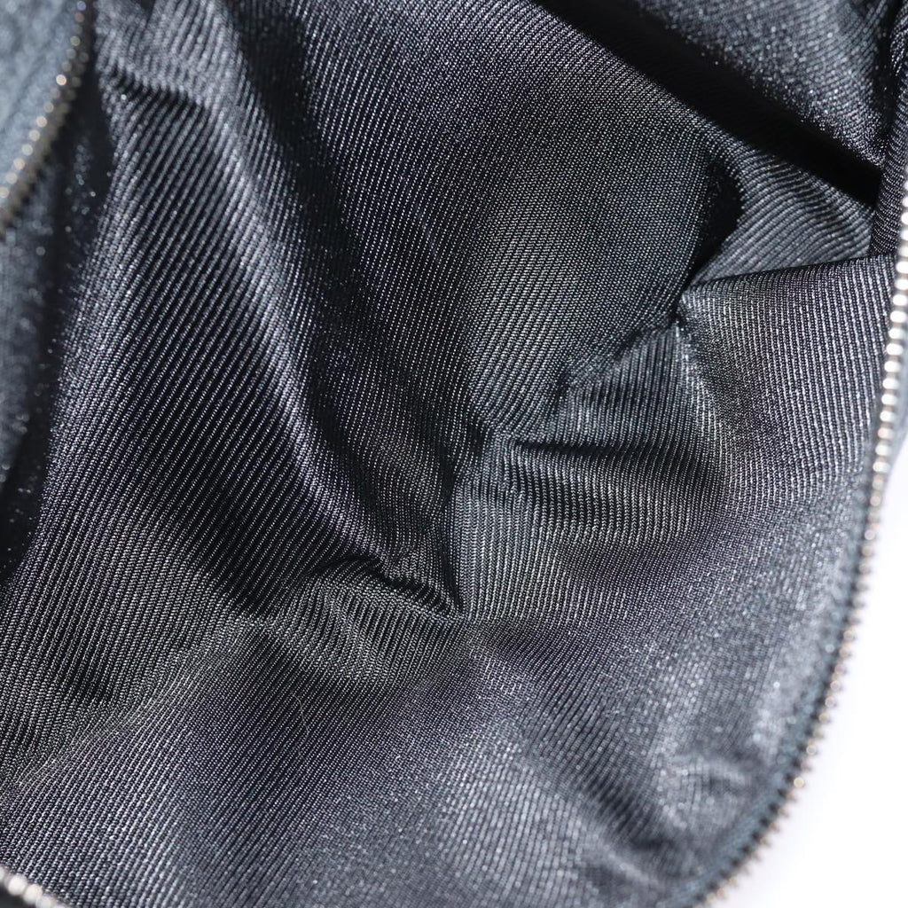 GUCCI GG Canvas Waist bag Black 75886