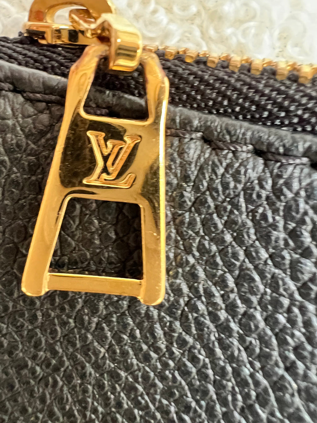 Louis Vuitton Multi Pochette Accessoires Black Empreinte (RRP £2140)