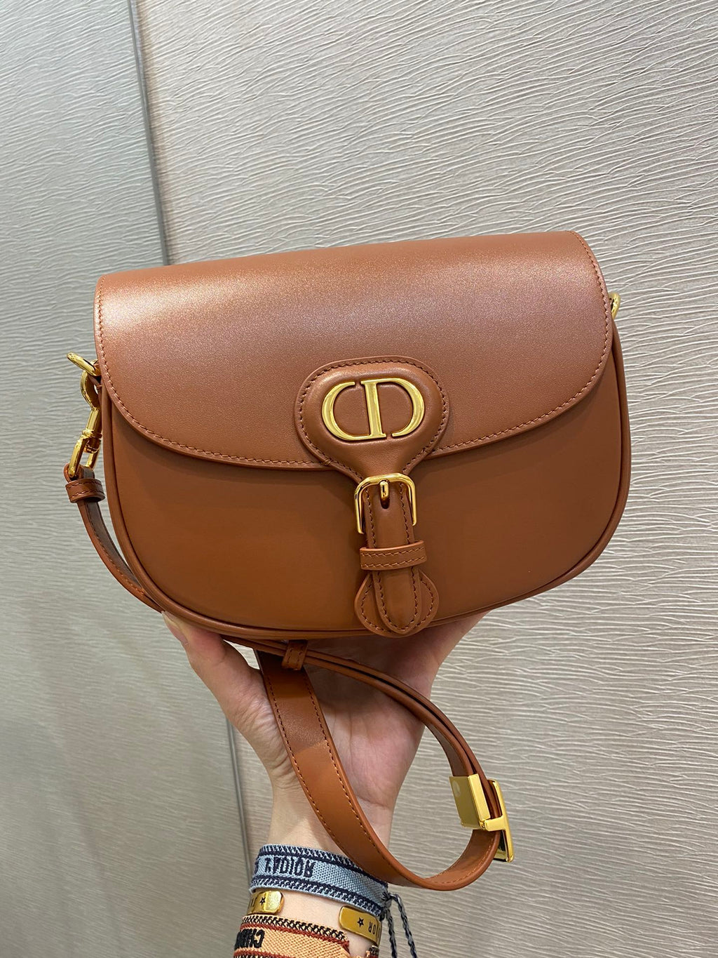 GLAMI Brown MeGLAMIum BoGLAMIy Bag For Women 22cm/9in