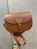 GLAMI Brown MeGLAMIum BoGLAMIy Bag For Women 22cm/9in