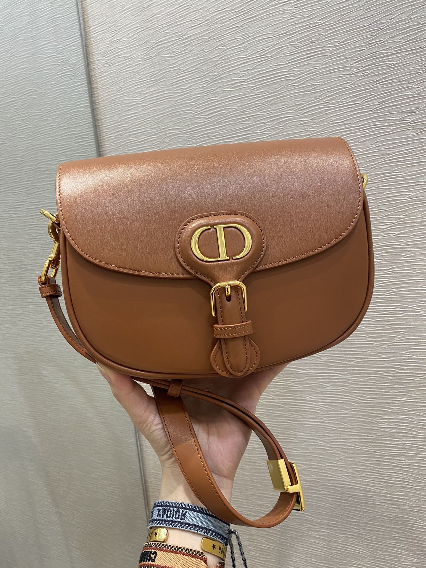 GLAMI Brown MeGLAMIum BoGLAMIy Bag For Women 22cm/9in