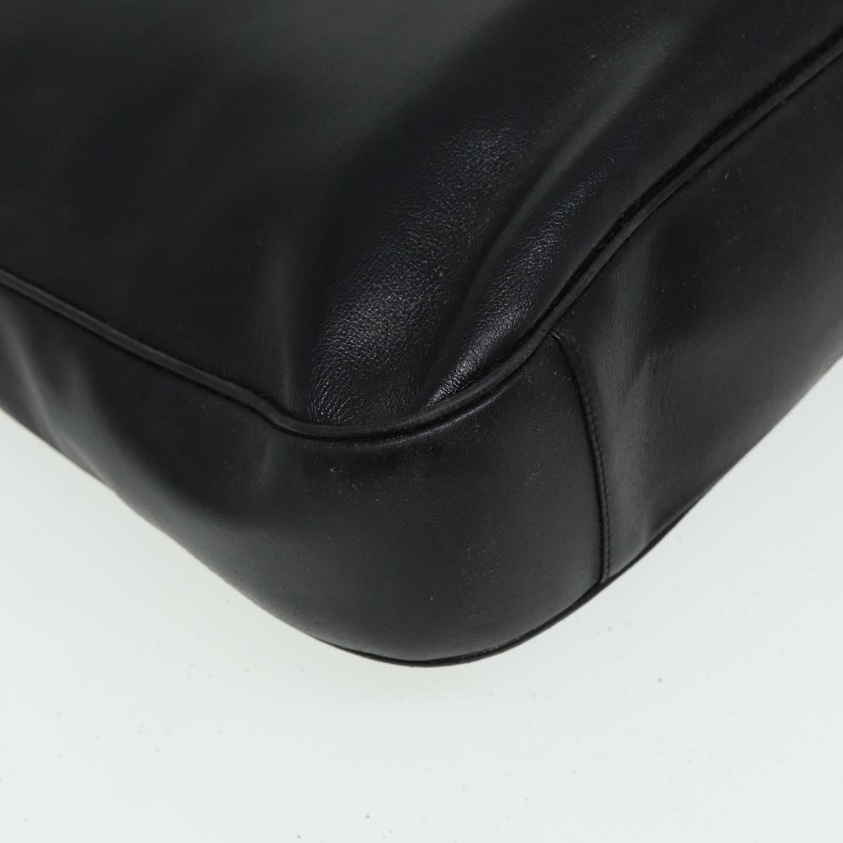 GUCCI Shoulder Bag Leather Black 001 0166 1577 75955