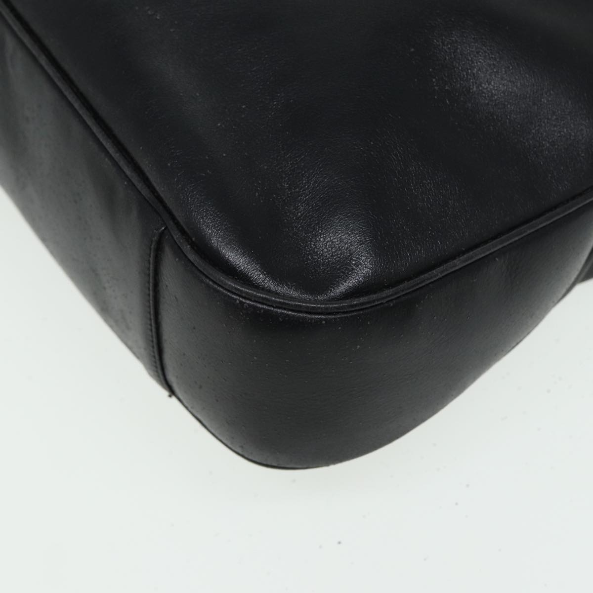 GUCCI Shoulder Bag Leather Black 001 0166 1577 75955