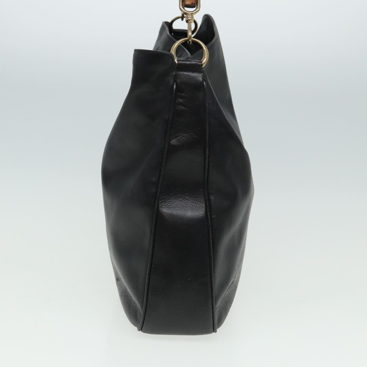 GUCCI Shoulder Bag Leather Black 001 0166 1577 75955