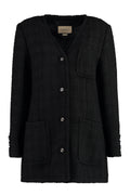 GUCCI Chic Tweed Jacket for Women