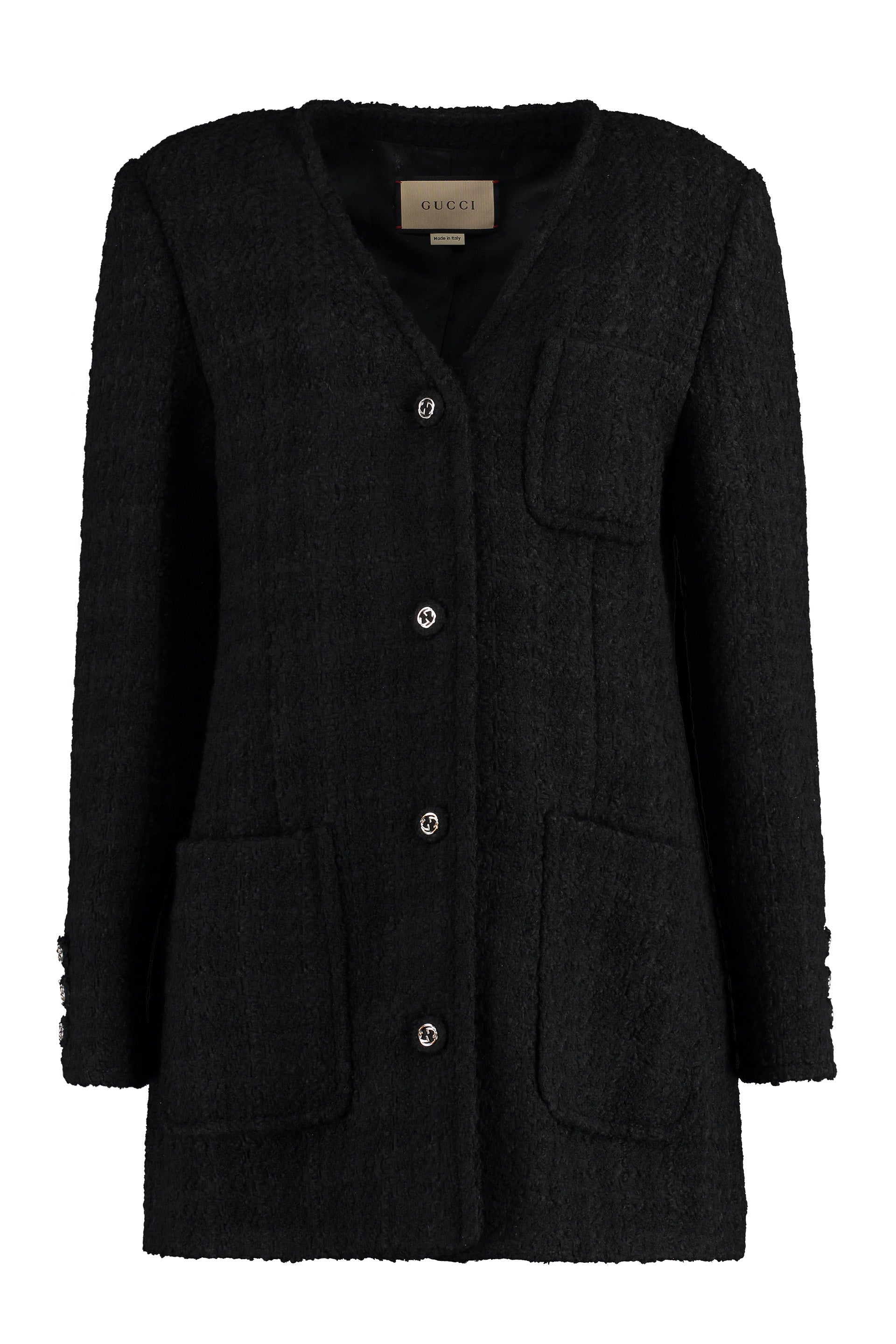 GUCCI Chic Tweed Jacket for Women