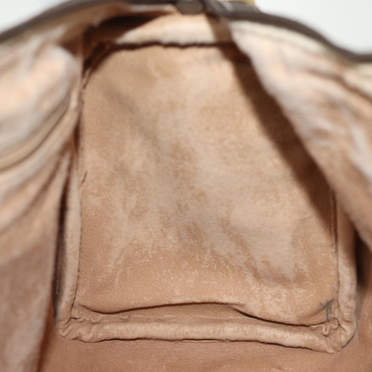 GUCCI GG Supreme Web Sherry Line Boston Bag PVC Beige Red 40 02 007 75965