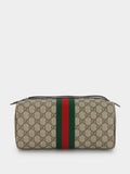 Toiletry Case With Web