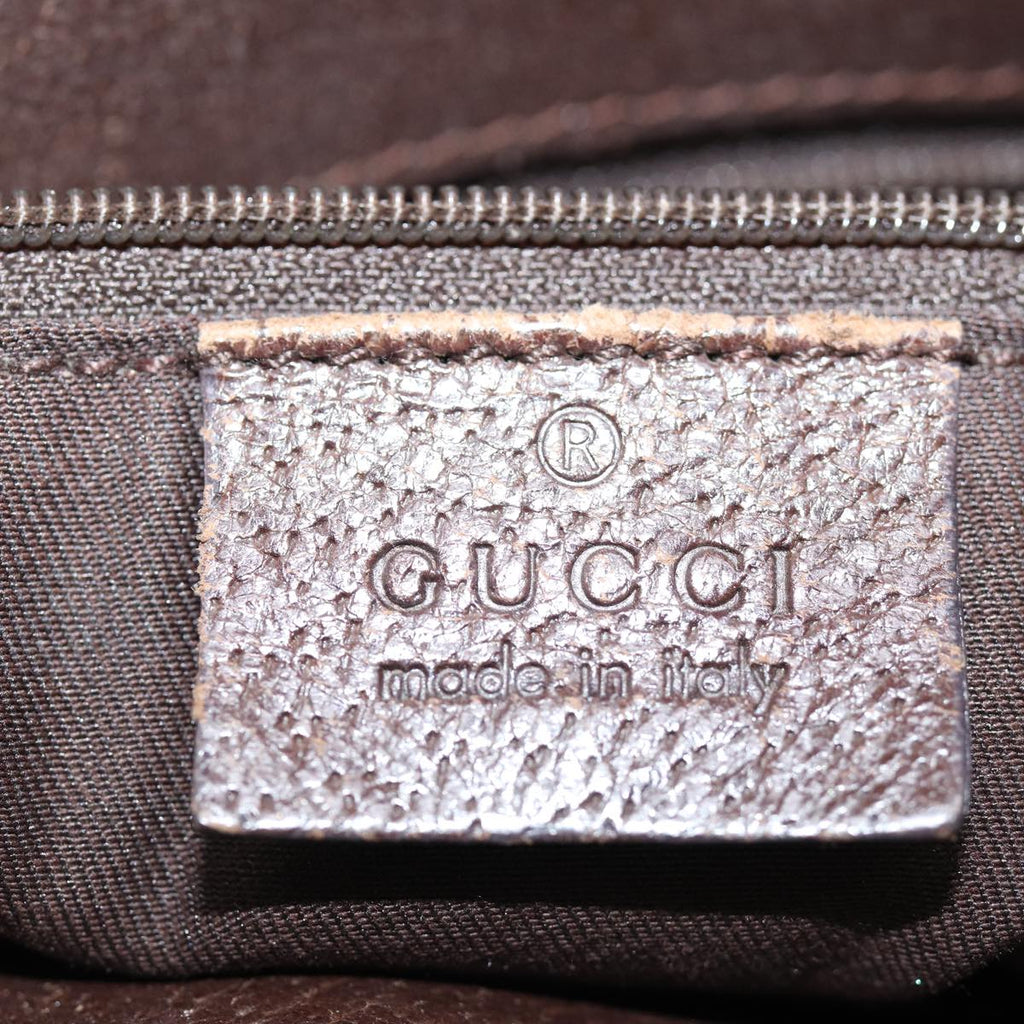 GUCCI GG Canvas Tote Bag Beige 120840 75972
