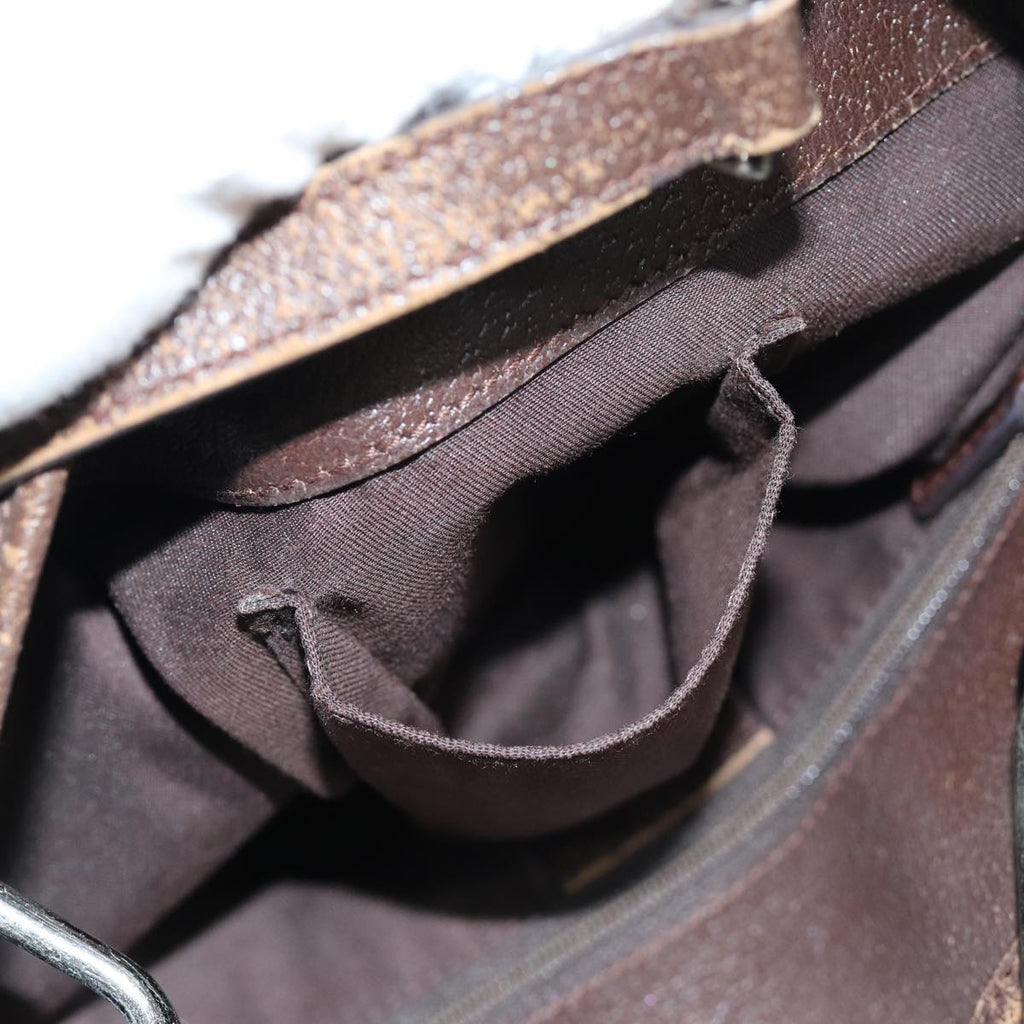 GUCCI GG Canvas Tote Bag Beige 120840 75972
