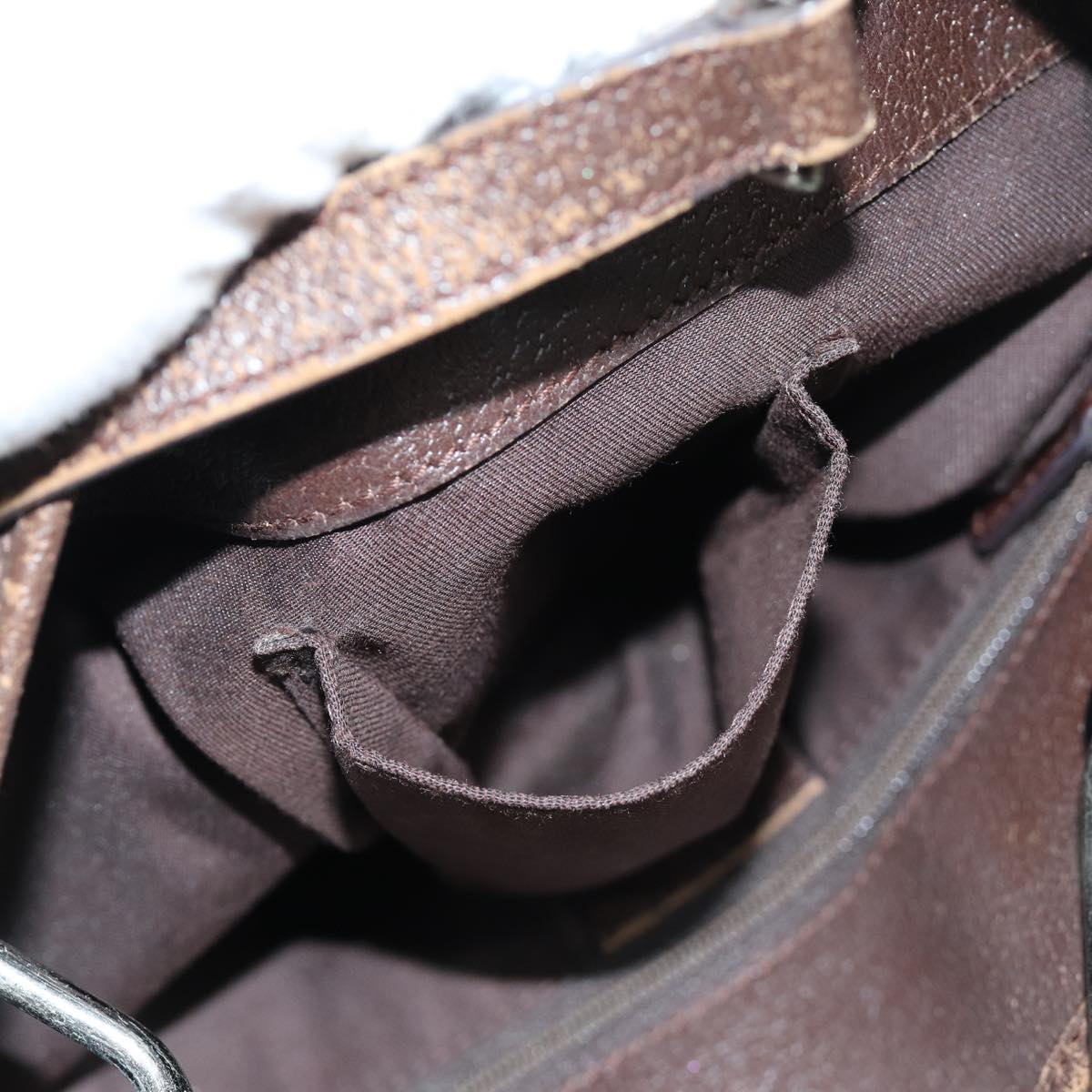 GUCCI GG Canvas Tote Bag Beige 120840 75972