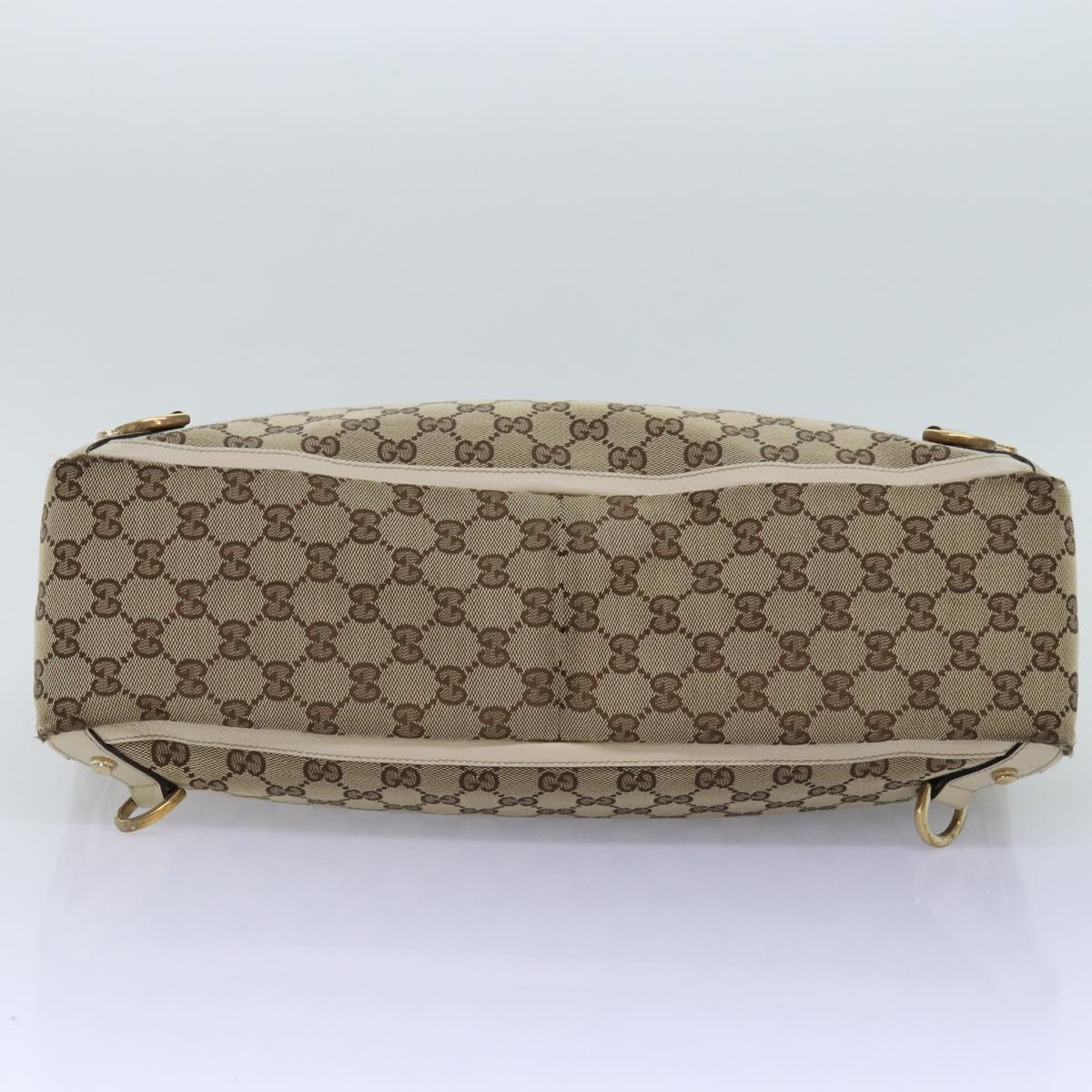 GUCCI GG Canvas Tote Bag Beige 141472 75973