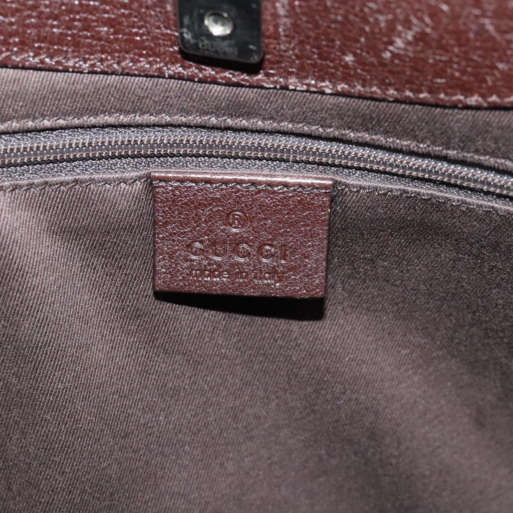 GUCCI GG Canvas Tote Bag Beige 113015 75974