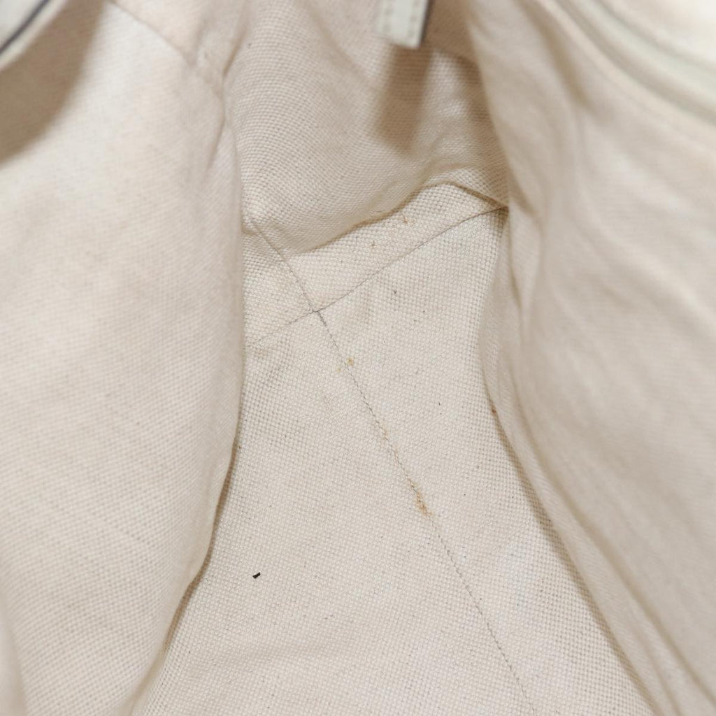 GUCCI GG Canvas Tote Bag Beige 211944 75975