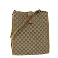 GUCCI GG Canvas Tote Bag Beige 109101 75976