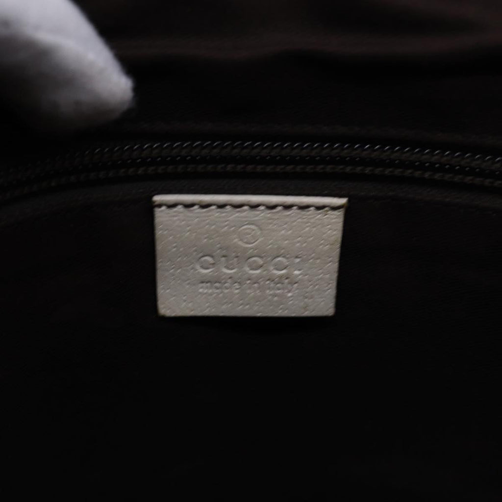GUCCI GG Canvas Shoulder Bag Beige 146236 75978