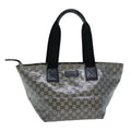 GUCCI GG Crystal Tote Bag Silver 131230 75983