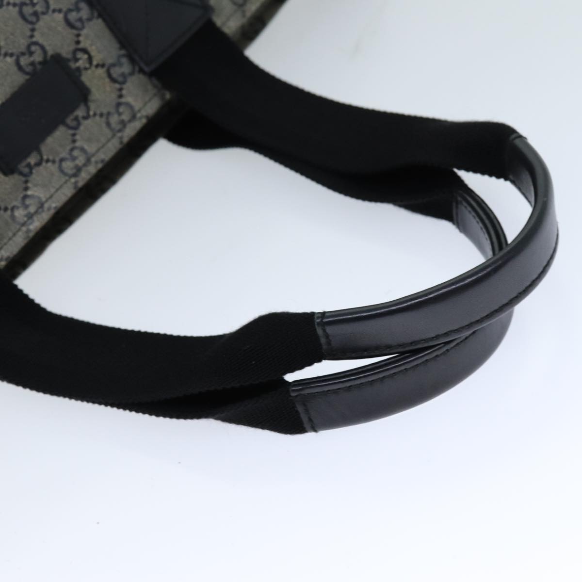 GUCCI GG Crystal Tote Bag Silver 131230 75983