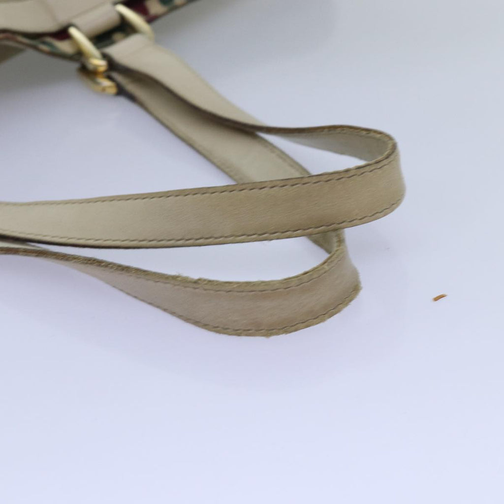 GUCCI GG Canvas Guccissima Tote Bag Beige 141472 75985