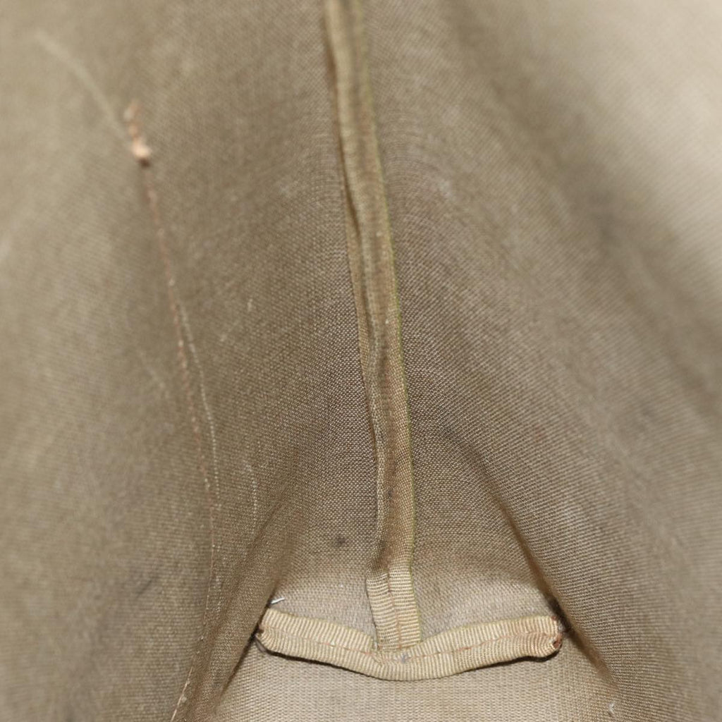GUCCI GG Supreme Web Sherry Line Tote Bag PCVLeather Beige 39 02 003 75990