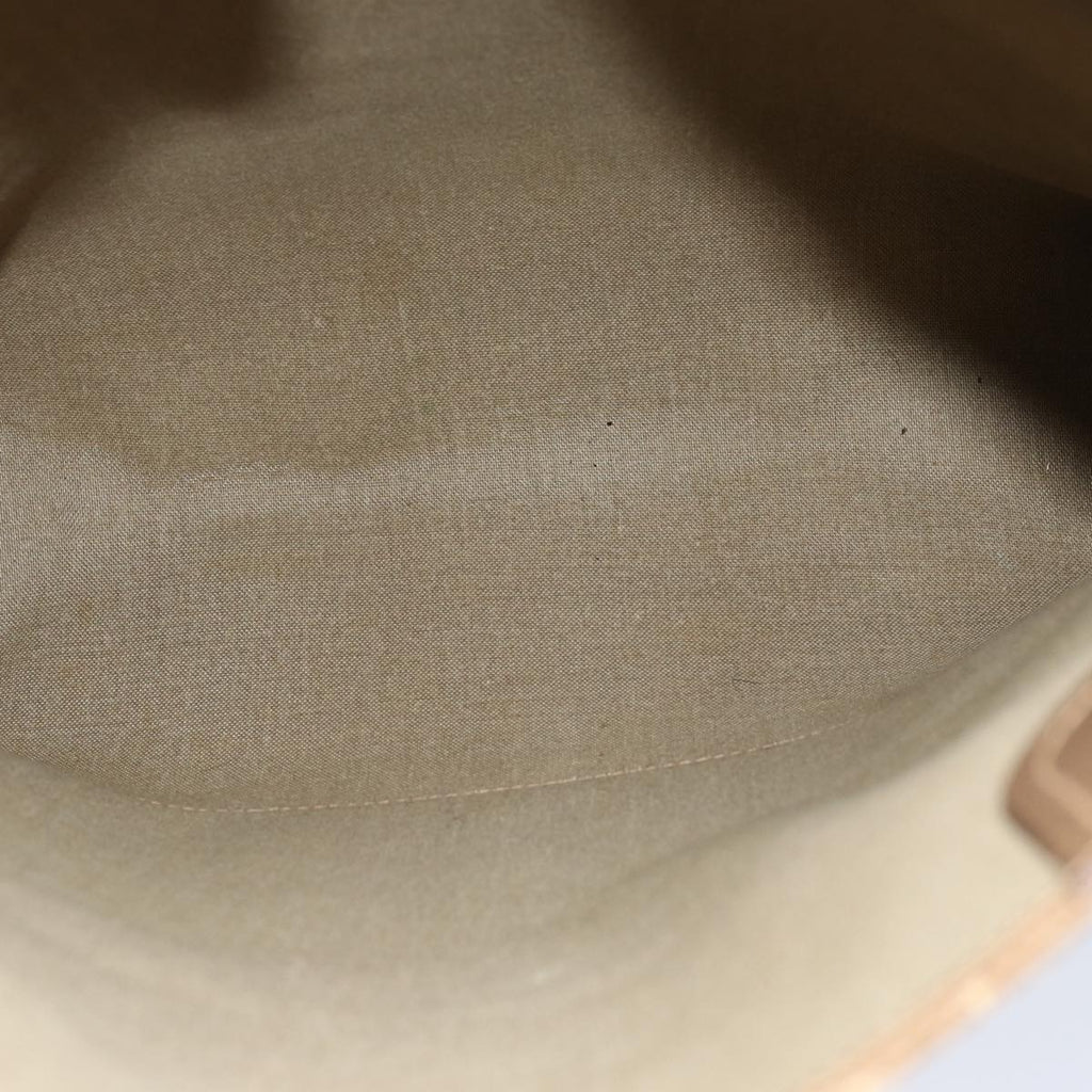 GUCCI GG Supreme Web Sherry Line Tote Bag PCVLeather Beige 39 02 003 75991