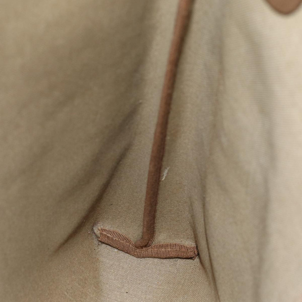 GUCCI GG Supreme Web Sherry Line Tote Bag PCVLeather Beige 39 02 003 75991