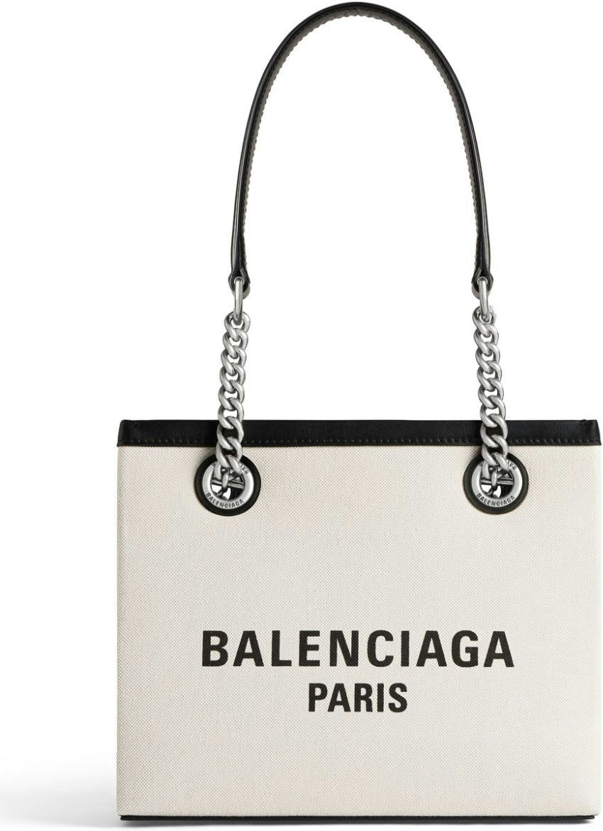 DUTY FREE SMALL CANVAS TOTE BAG