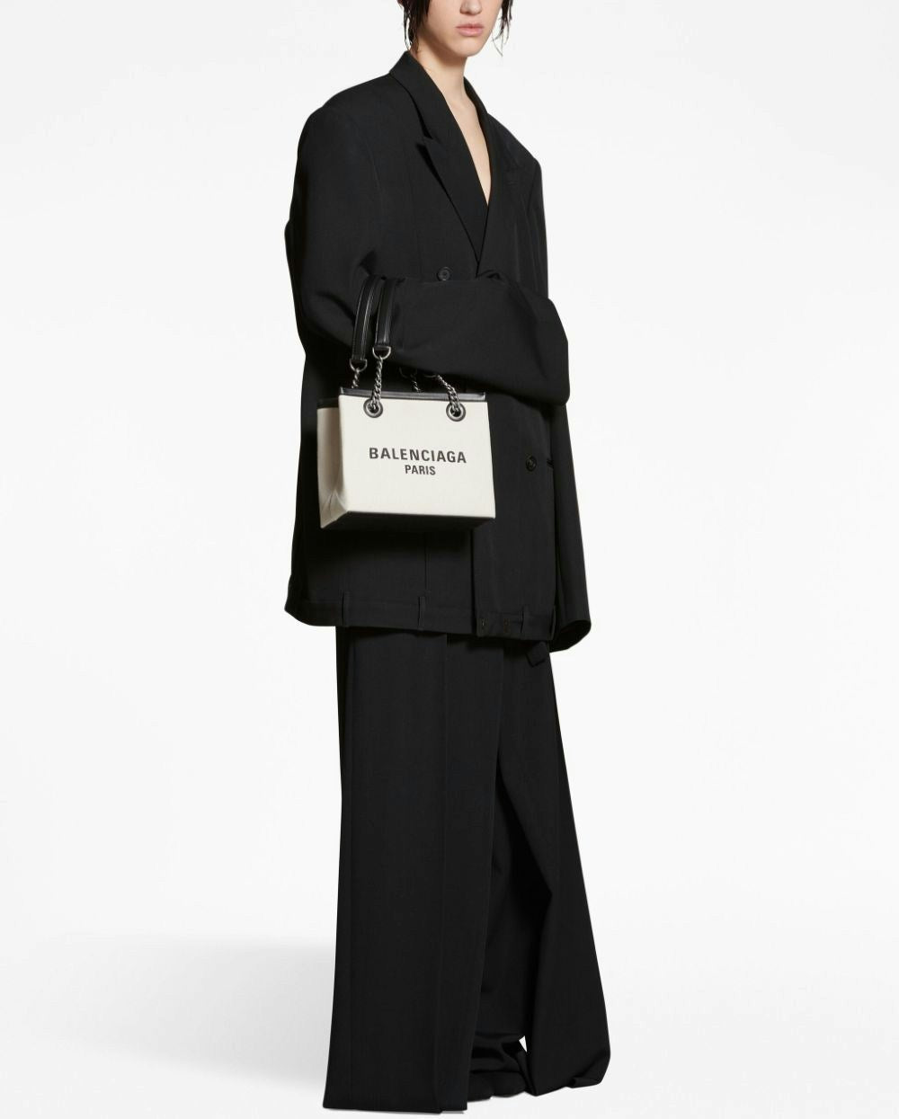 DUTY FREE SMALL CANVAS TOTE BAG
