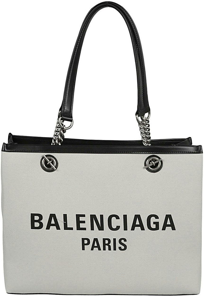 DUTY FREE CANVAS TOTE BAG