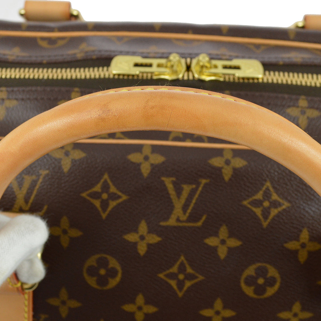Louis Vuitton Monogram Carryall Duffle Bag M40074