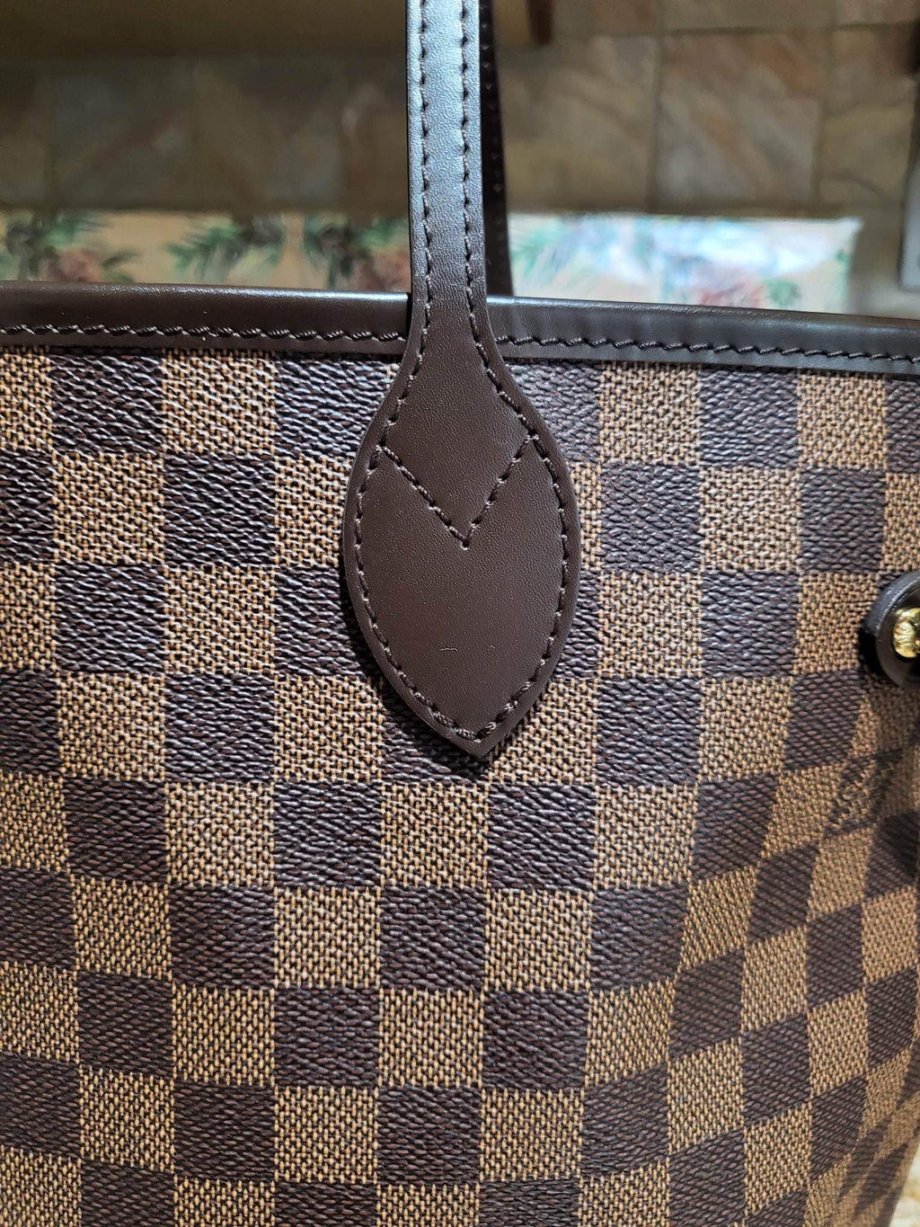 Neverfull MM Damier Ebene