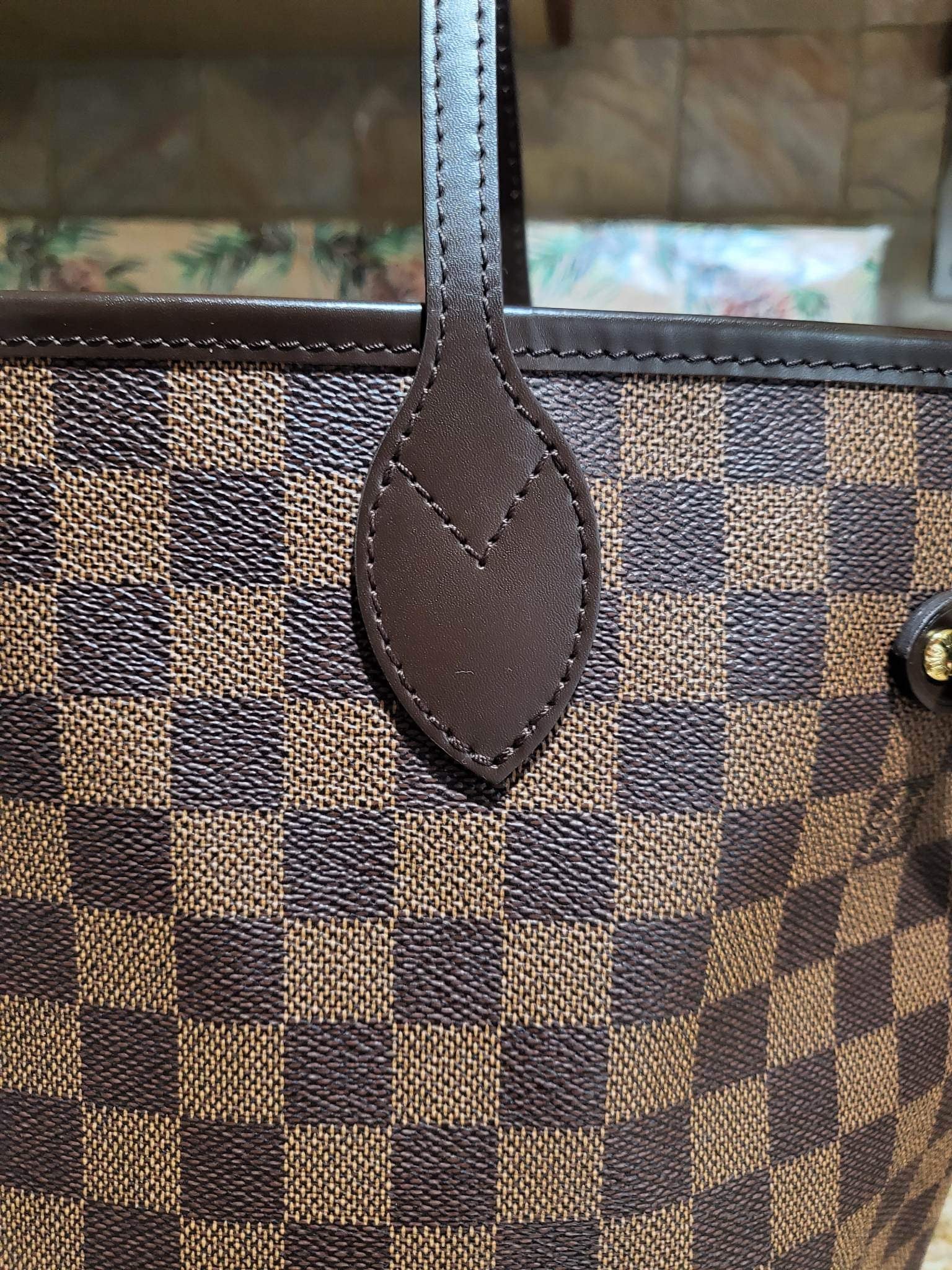 Neverfull MM Damier Ebene
