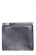 Maison Margiela Black Metal Slide Clutch