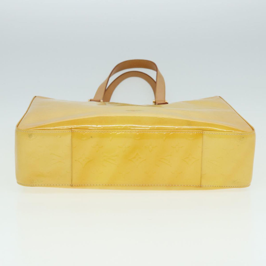 Louis Vuitton Columbus  Patent Leather Tote Bag