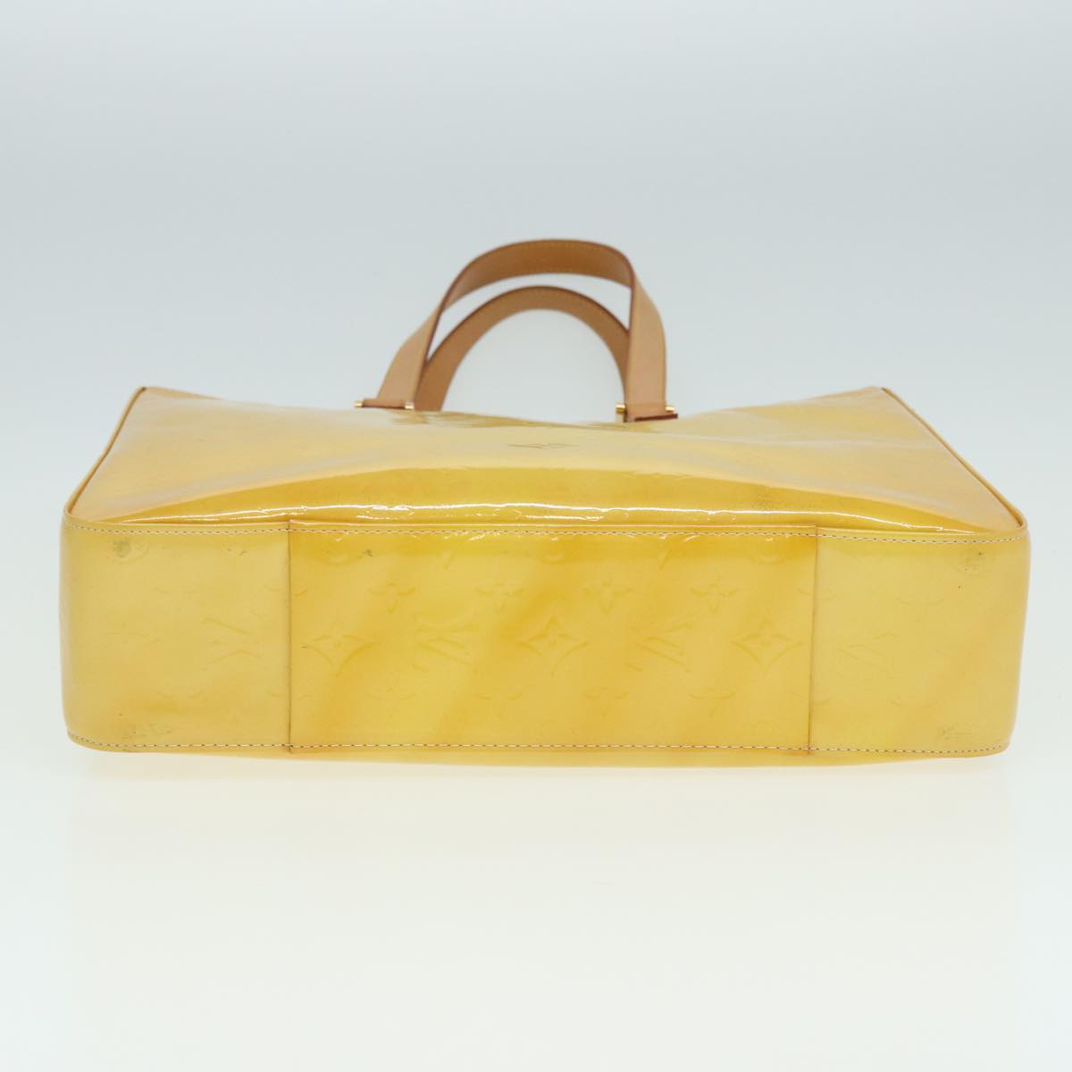 Louis Vuitton Columbus  Patent Leather Tote Bag