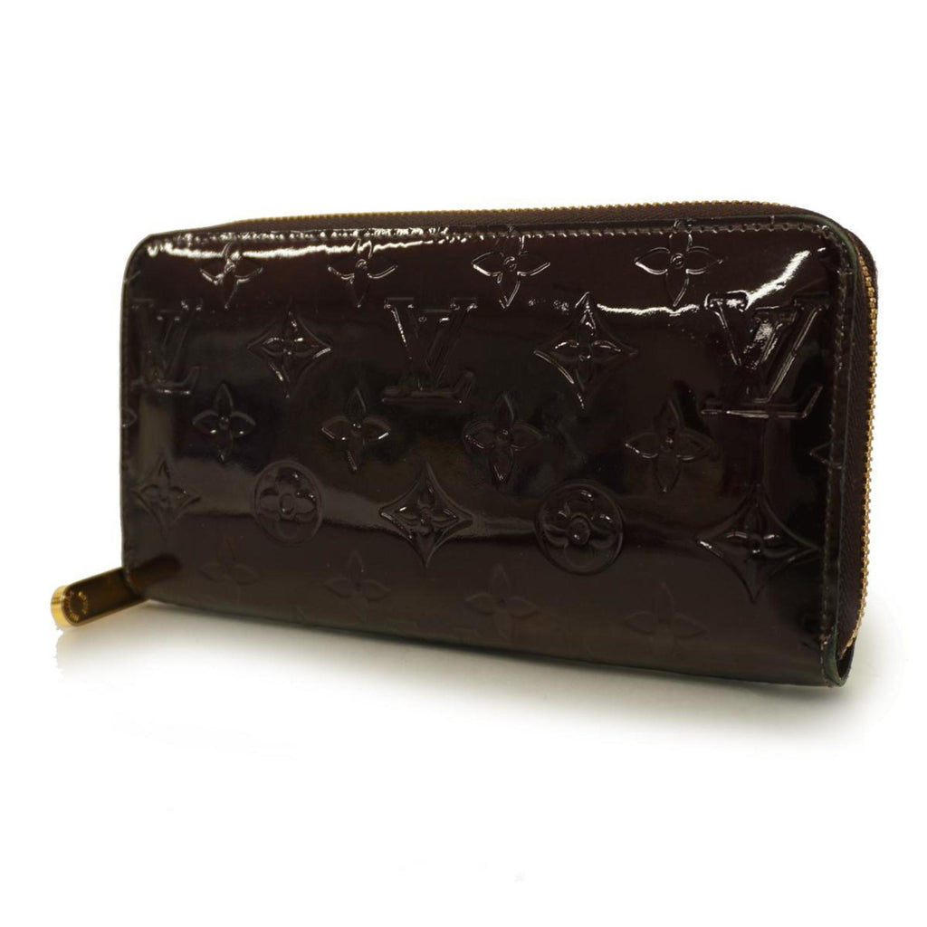 Louis Vuitton  Patent Leather Wallet  ()