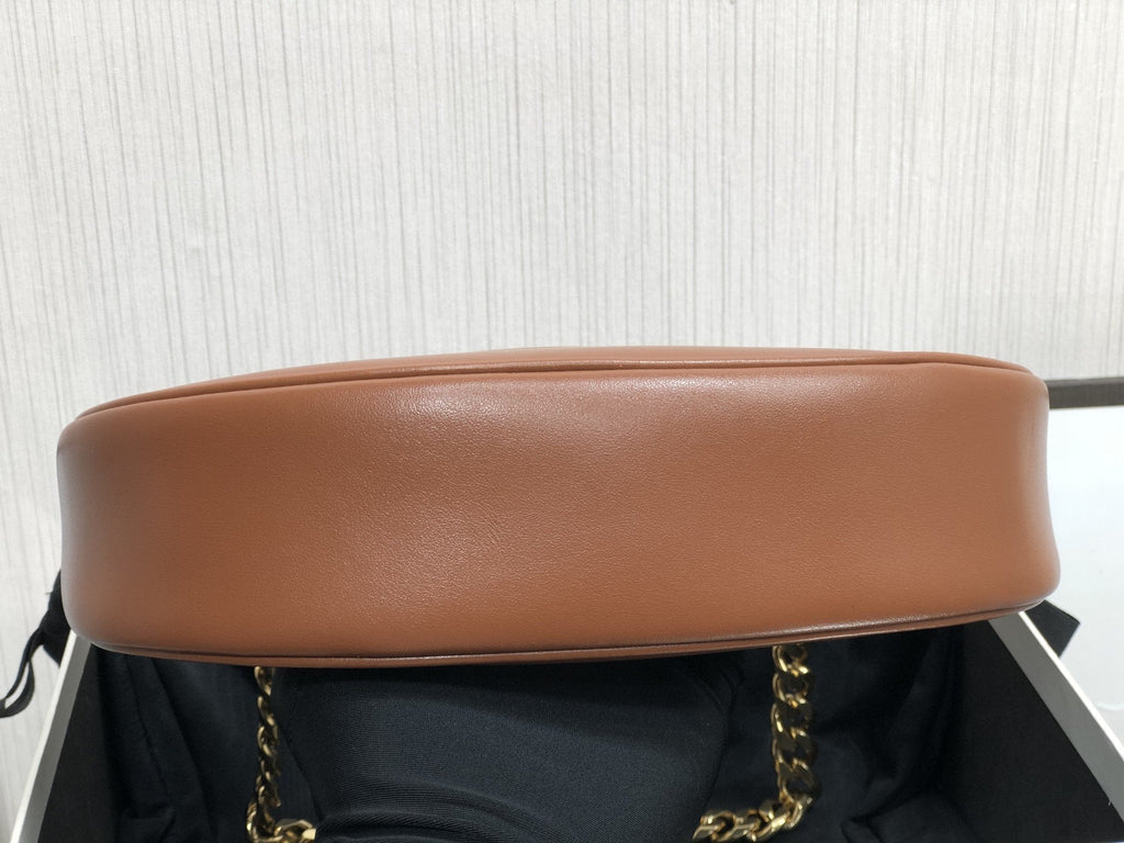 GLAMI MeGLAMIum Ava Chain Brown For Women 10in/25cm 199583GLAMIQ.04LU