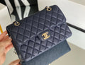 CHL Classic Handbag 26cm Dark Blue For Women A01112