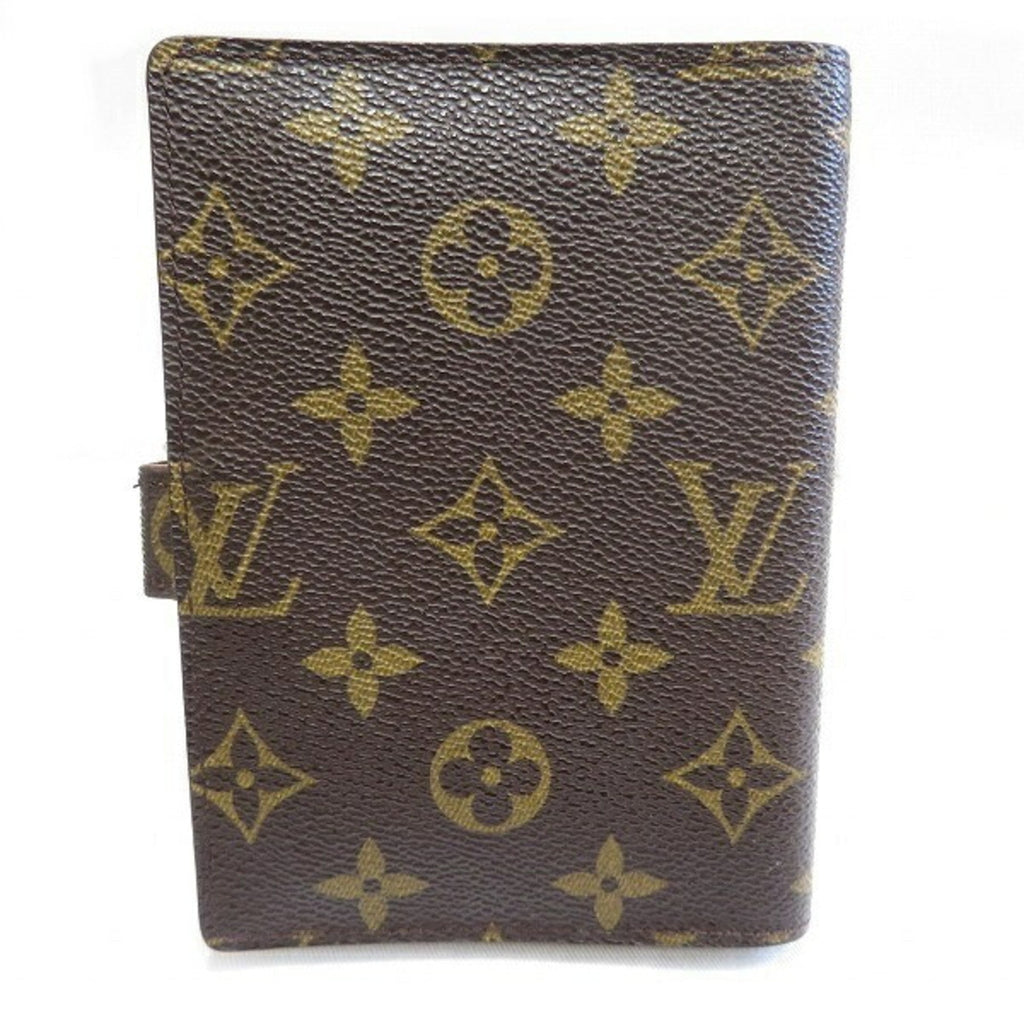 Louis Vuitton Couverture Agenda Fonctionnel Pm  Canvas Wallet  ()