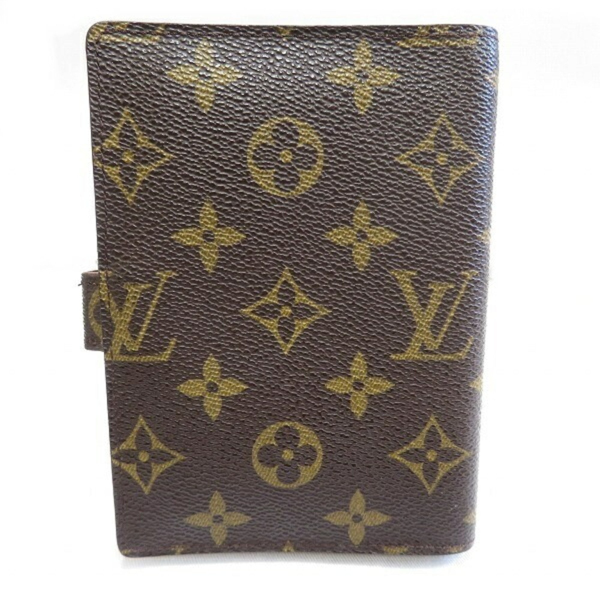 Louis Vuitton Couverture Agenda Fonctionnel Pm  Canvas Wallet  ()