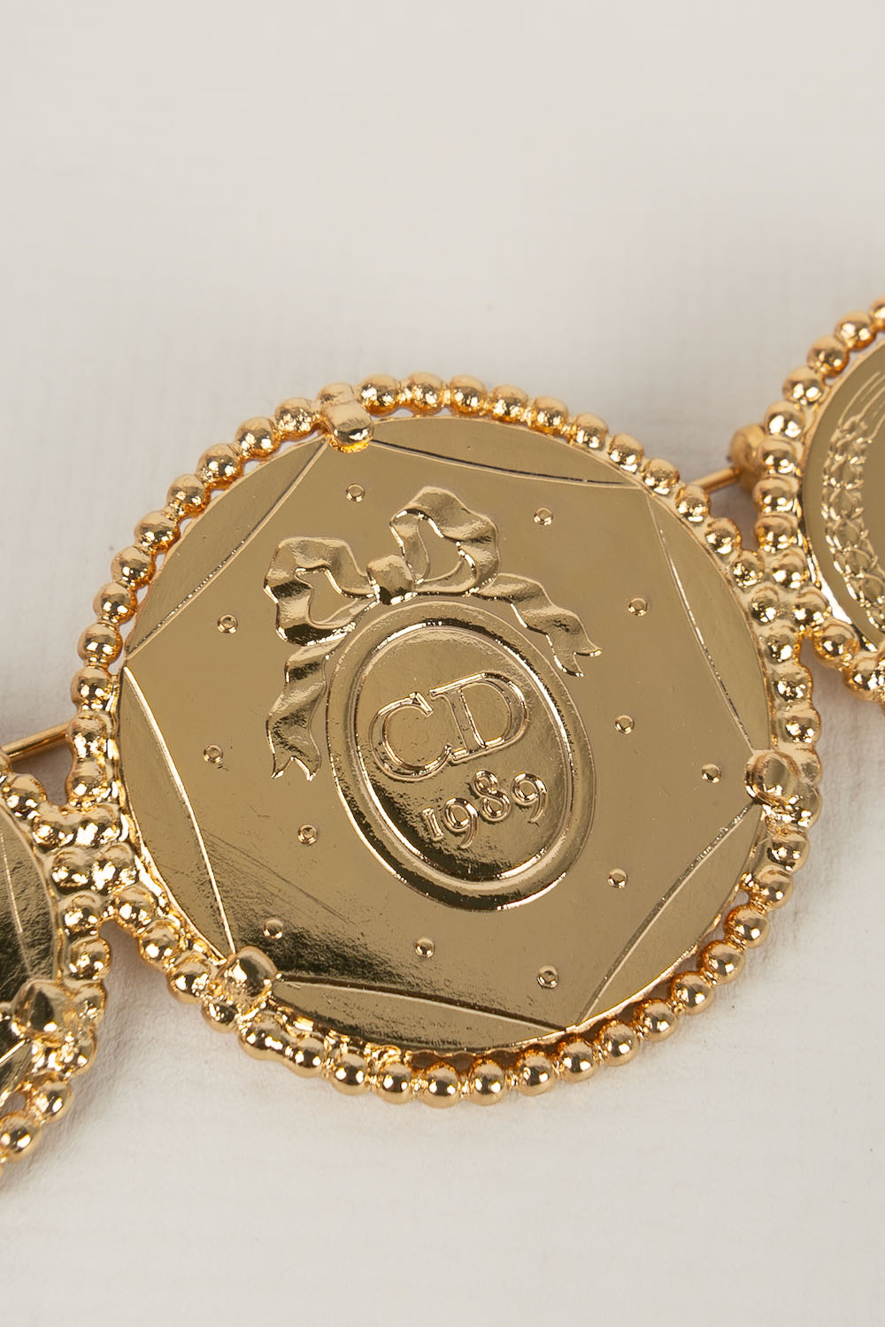 Broche dorÃƒÆ’Ã‚Â©e Dior