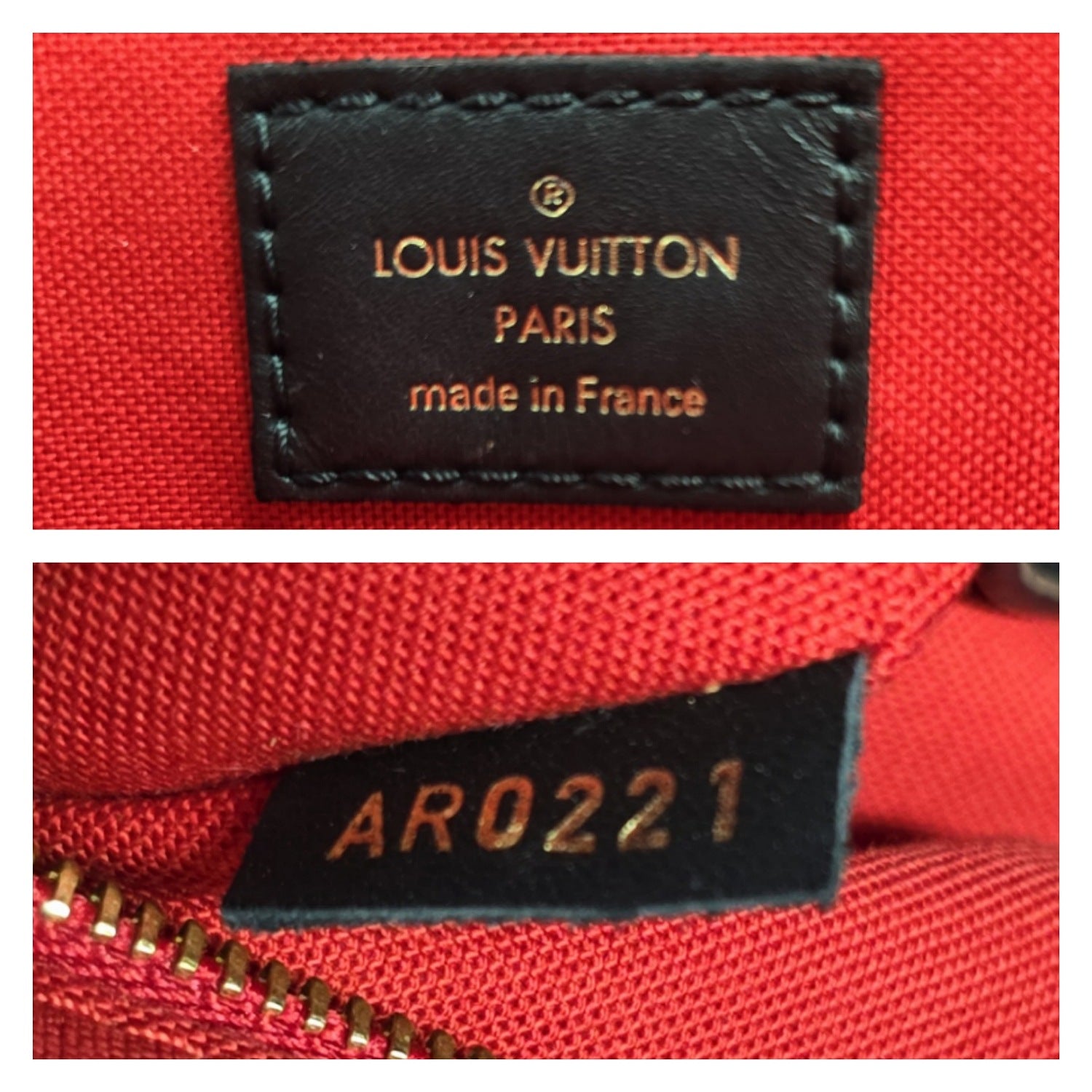Louis Vuitton Monogram Giant Reverse Canvas Onthego GM Tote