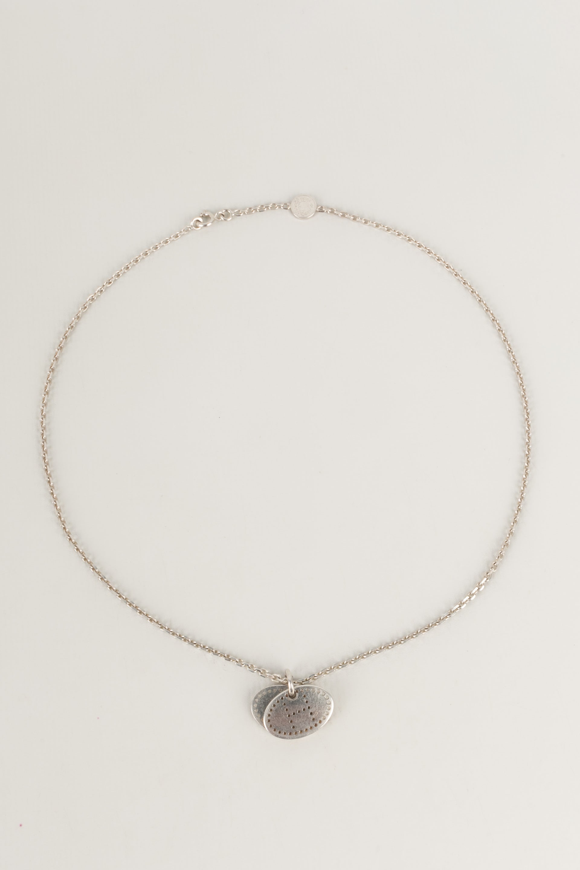 Collier en argent HermÃƒÆ’Ã‚Â¨s