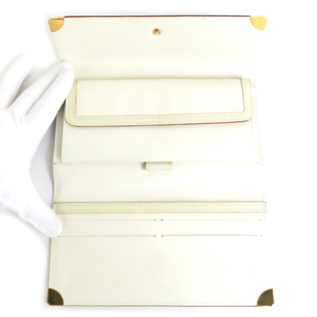 Louis Vuitton Suhali  Leather Wallet  ()