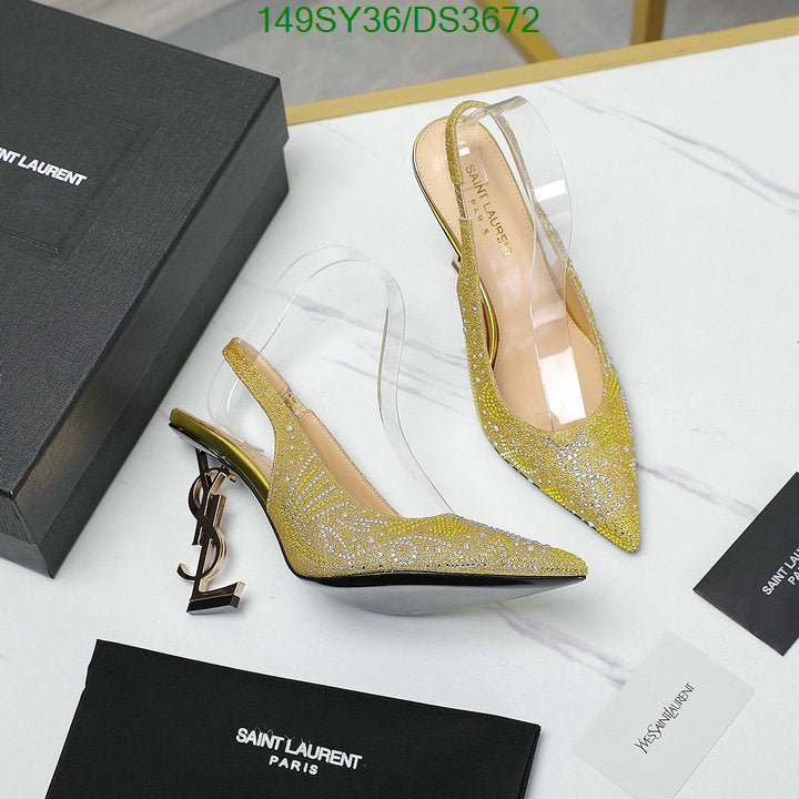 SAMC - YLS Women Shoes Heels - 013