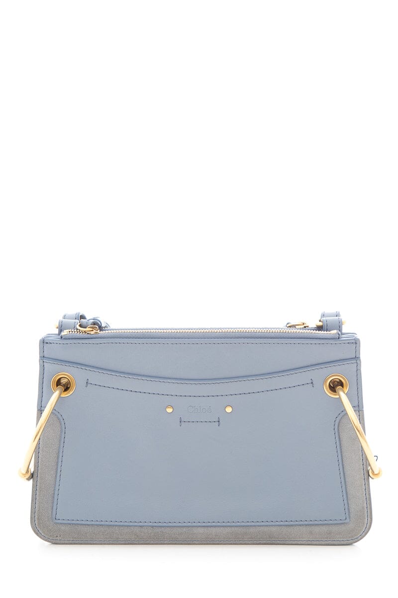 Chloe Blue Mini Roy Cross-Body
