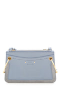 Chloe Blue Mini Roy Cross-Body